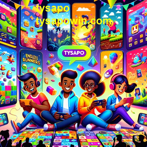 A Popularidade dos Jogos Casuais em Tysapo