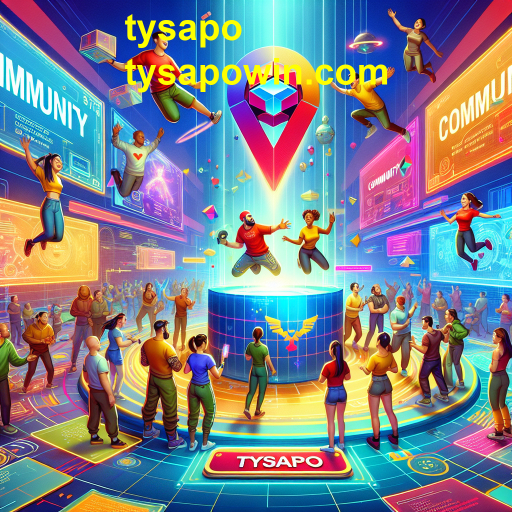 Explorando a Categoria 'Comunidade' no Tysapo: Conexões que Transformam a Experiência de Jogo